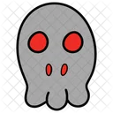 Fantasma Fantasma Spaventoso Fantasma Di Halloween Icon