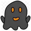 Fantasma Fantasma Spaventoso Fantasma Di Halloween Icon