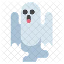 Fantasma Halloween Miedo Icon