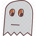 Fantasma Halloween Casper Icono