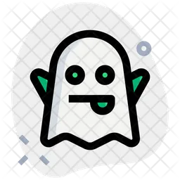 Fantasma Emoji Icono