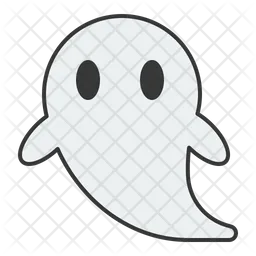 Fantasma Emoji Icono