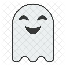 Fantasma Emoji Icono