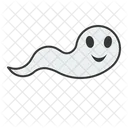 Espirito Fantasma Halloween Ícone