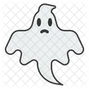 Espirito Fantasma Halloween Ícone