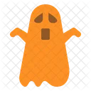 Fantasma Halloween Assustador Ícone