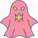 Fantasma Halloween Miedo Icon