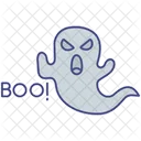 Fantasma Halloween Miedo Icon