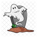 Fantasma Halloween Miedo Icono