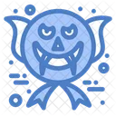 Personagem Rosto Fantasma Icon