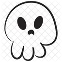 Fantasma Fantasma Aterrador Fantasma De Halloween Icon