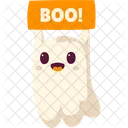 Dia Das Bruxas Fantasma Boo Ícone