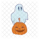 Halloween Fantasma Aterrador Icon