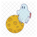 Halloween Fantasma Aterrador Icon