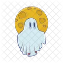 Halloween Fantasma Aterrador Icon