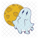 Halloween Fantasma Aterrador Icon