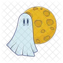 Halloween Fantasma Aterrador Icon