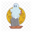 Halloween Fantasma Aterrador Icon