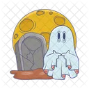 Halloween Fantasma Aterrador Icon