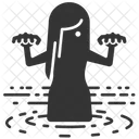 Fantasma de agua  Icono