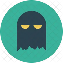 Fantasma de halloween  Icono