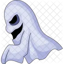 Halloween Fantasma Espeluznante Icono