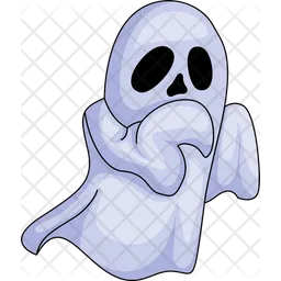 Fantasma de halloween  Icono