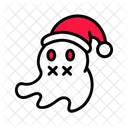 Fantasma De Navidad Por Venir Oscuro Futuro Icono