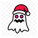 Fantasma De Navidad Por Venir Oscuro Futuro Icono