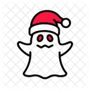 Fantasma De Navidad Por Venir Oscuro Futuro Icono