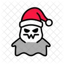 Fantasma De Navidad Por Venir Oscuro Futuro Icono