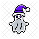 Fantasma De Navidad Por Venir Oscuro Futuro Icono