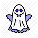 Fantasma De Navidad Por Venir Oscuro Futuro Icono