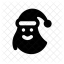 Fantasma De Navidad Por Venir Oscuro Futuro Icono