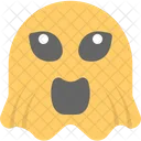 Fantasma Emoji Ghoul Icono