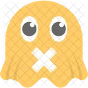 Fantasma Emoji Ghoul Icono