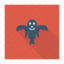 Espeluznante Fantasma Halloween Icono