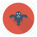 Espeluznante Fantasma Halloween Icono