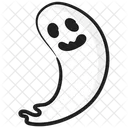 Fantasma Fantasma Espeluznante Fantasma De Halloween Icon