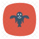 Espeluznante Fantasma Halloween Icono