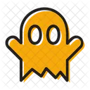 Halloween Fantasma Horror Icono