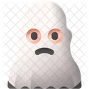 Fantasma Dia Das Bruxas Assustador Ícone