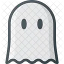 Fantasma Caza Miedo Icono