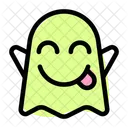 Fantasma sorridente  Ícone