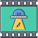 Fantastic ufo  Icon