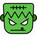 Fantasy Frankenstein Halloween Icon