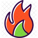 Fantasy Fire Flame Icon