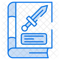 Fantasy book  Icon