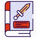 Fantasy Book Magic Book Book Icon