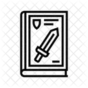 Fantasy Buch  Symbol